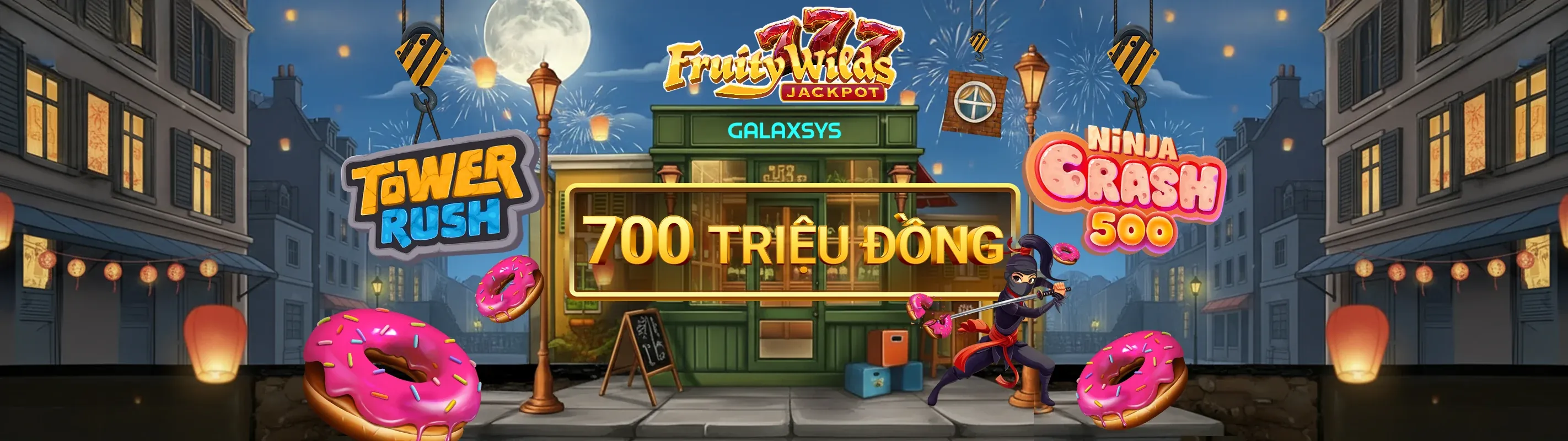 Banner E88 Vietnam với các trò chơi cá cược trực tuyến